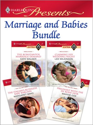 cover image of Marriage and Babies Bundle